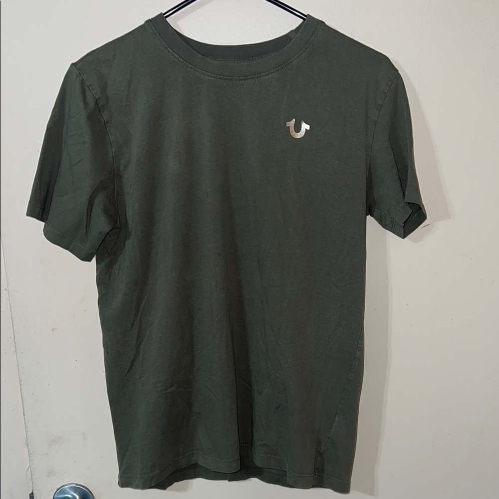 True Religion Boys Xl Green T-Shirt